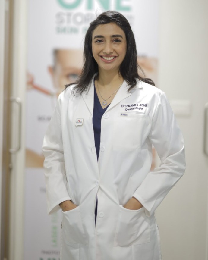 Portrait of Dr. Pinanky Adhe