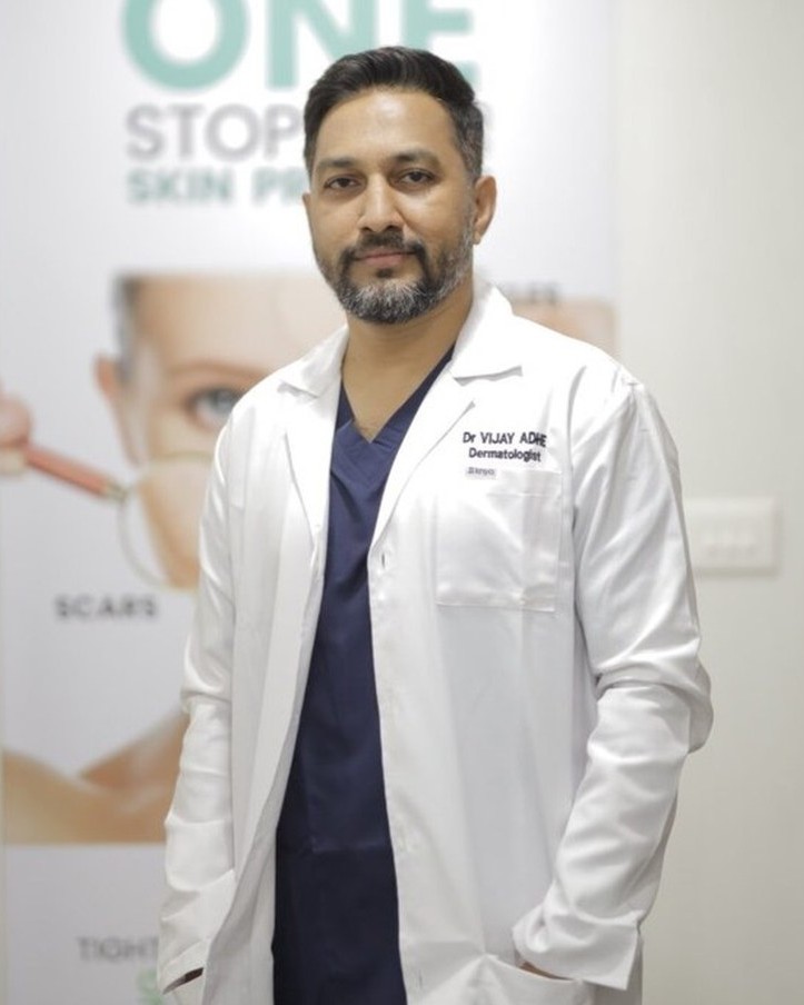 Portrait of Dr. Vijay Adhe