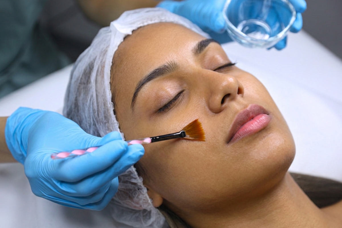 Chemical Peel at Eternis Skin Clinic