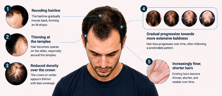 Hair Thinning & Baldness Treatment Pune at Eternis Skin Clinic