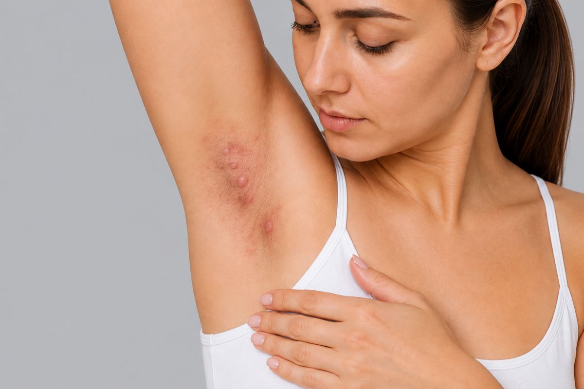Hidradenitis Suppurativa Treatment in Pune at Eternis Skin Clinic
