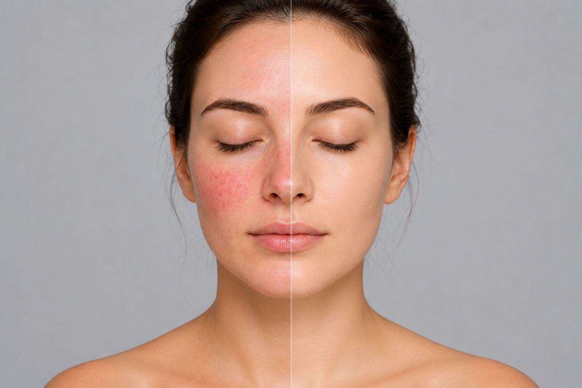 Rosacea Treatment in Pune at Eternis Skin Clinic